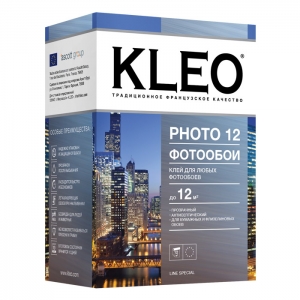 Клей,  KLEO, Клей для обоев KLEO PHOTO Line Premium  - купить с доставкой по Москве - Интернет магазин smkimshop.ru