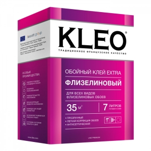  KLEO, Клей KLEO Extra Line Premium  для всех видов флизелиновых обоев  - купить с доставкой по Москве - Интернет магазин smkimshop.ru