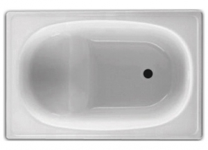 Ванна,  BLB, Стальная ванна BLB Europa Mini B05E 105х70  - купить с доставкой по Москве - Интернет магазин smkimshop.ru