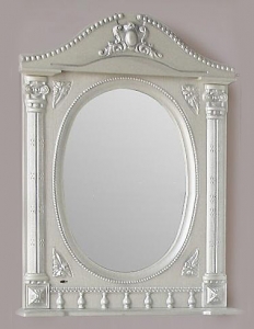 Зеркала,  ATOLL, Зеркало  Atoll Наполеон 165   - купить с доставкой по Москве - Интернет магазин smkimshop.ru